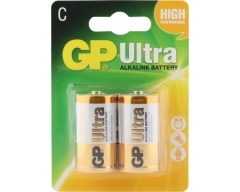 C Baby Batterie GP Alkaline Ultra 1,5V 2 Stück