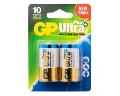 C Baby Batterie GP Alkaline Ultra Plus 1,5V 2 Stück