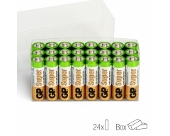 AA Batterie GP Alkaline Super 1,5V 24 Stück