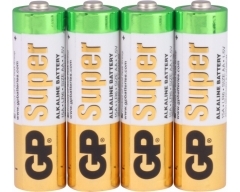 AA Batterie GP Alkaline Super 1,5V 20 Stück