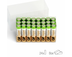 AAA Batterie GP Alkaline Super 1,5V 24 Stück