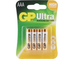AAA Batterie GP Alkaline Ultra 1,5V 4 Stück