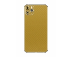 Dekorfolie Carbon gold Smartphone RS, Gr. S, Pack á 10 Stk.