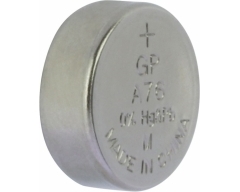 76A GP Alkaline Knopfzelle 1,5V 5 Stück
