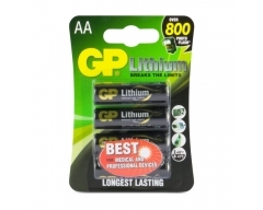 AA Batterie GP Lithium 1,5V 4 Stück