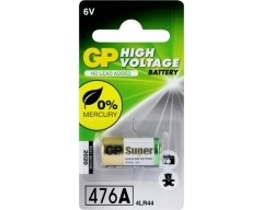476A GP Alkaline Rundzellenbatterie Hochspannung 6V 1 Stück