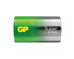 D Mono Batterie GP Alkaline Super 1,5V 2 Stück Folie