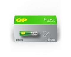 AA Batterie GP Alkaline Super 1,5V 24 Stück