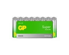 AA Batterie GP Alkaline Super 1,5V 16 Stück