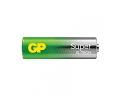 AA Batterie GP Alkaline Super 1,5V 2 Stück Folie
