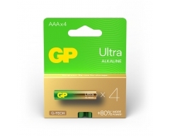 AAA Batterie GP Alkaline Ultra 1,5V 4 Stück
