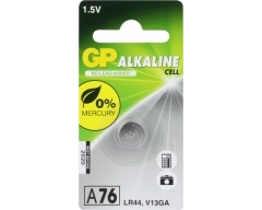 76A GP Alkaline Knopfzelle 1,5V 1 Stück