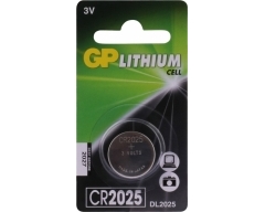 CR2025 GP Lithium Knopfzelle 3V 1 Stück