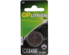CR2450 GP Lithium Knopfzelle 3V 1 Stück