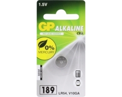 189 GP Alkaline Knopfzelle 1,5V 1 Stück