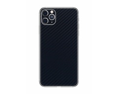 Dekorfolie Carbon Schwarz Smartphone RS, Gr. S, Pack á 10 Stk.