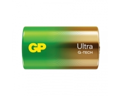 D Mono Batterie GP Alkaline Ultra 1,5V 2 Stück
