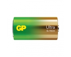 C Baby Batterie GP Alkaline Ultra, 80% stärker, 1,5V (2 Stück)