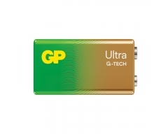 9V Batterie GP Alkaline Ultra 9V 1 Stück
