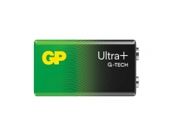 9V Batterie GP Alkaline Ultra Plus 9V 1 Stück