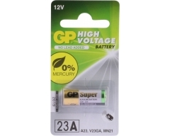 23A GP Alkaline Rundzellenbatterie Hochspannung 12V 1 Stück