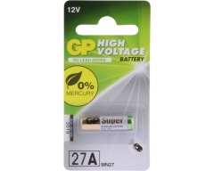 27A GP Alkaline Rundzellenbatterie Hochspannung 12V 1 Stück