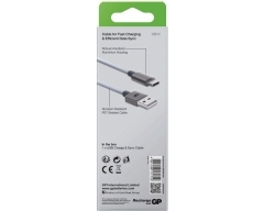 GP 1 m, USB-A -USB-C Ladekabel, CB17, Syncronisation