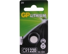 CR1220 GP Lithium Knopfzelle 3V 1 Stück