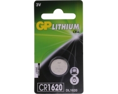 CR1620 GP Lithium Knopfzelle 3V 1 Stück