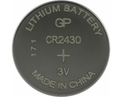 CR2430 GP Lithium Knopfzelle 3V 1 Stück