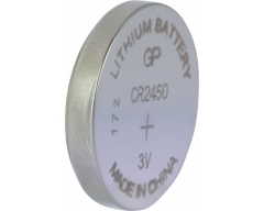 CR2450 GP Lithium Knopfzelle 3V 1 Stück