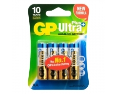 AA Batterie GP Alkaline Ultra Plus 1,5V 4 Stück