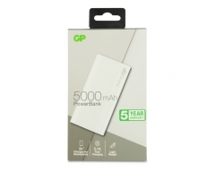 Powerbank GP B05A beige 5.000 mAh 1 USB-Anschluss 2.1A