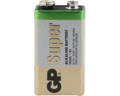 9V Batterie GP Alkaline Super 9V 1 Stück