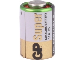 GP 11A, Hochvoltbatterie GP11A, MN11, 1er Blister 11A, 6,0V/38mAh
