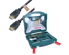 HDMI-Kabel-Paket C215 inkl. Bosch Bitset