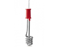 Reisetauchsieder Rot, Leistungsaufnahme 220V/300 W , Spiraldurchmesser 7 cm