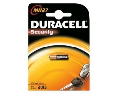 DURACELL MN27A, 12 Volt Alkaline Batterie, Blister (1)