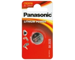 PANASONIC CR2016, Lithium Knopfzelle BL1