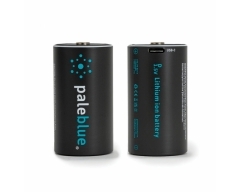 Paleblue PB-D USB-C, Mono D Akku, 2er Blister