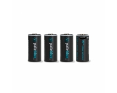 Paleblue PB-CR123A USB-C, CR123A Akku, 4er Blister