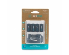 Paleblue PB-CR123A USB-C, CR123A Akku, 4er Blister