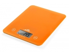 LORI (Küchenwaage) Orange, Kapazität bis zu 5 kg , Messgenauigkeit 1 g , TARE Funktion , LCD Display, M