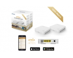 ATRIA Mesh Kit 1200, für eigenständiges 2.4 GHz und 5 GHz.