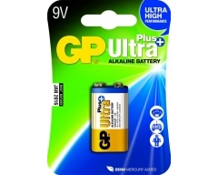 9V Batterie GP Alkaline Ultra Plus 9V 1 Stück