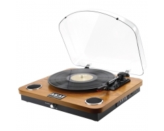 AKAI ATT-11BTN, Plattenspieler mit Bluetooth, USB, SD-Recording