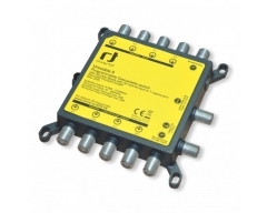 Inverto Programmierbarer Unicable II Wideband Multischalter für bis zu 32 Teilnehmer oder TP, IDLU-UWT110-CU010-32PP