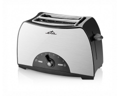 LENNY (Toaster) Edelstahl, Leistungsaufnahme 800 W , Stufenlose Regelung (7 Stufen), Krümelschublade ,