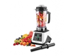 VITAL BLEND MINI (Tischmixer) Weiß/Grau, Leistungsaufnahme 1500 W , Mixbehälter 2 l , 15 000 - 28 000 D