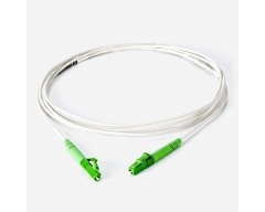 PLL 3015 A, 15,0 m, 3 mm Durchmesser, Glasfaserkabel OS 2 Simplex